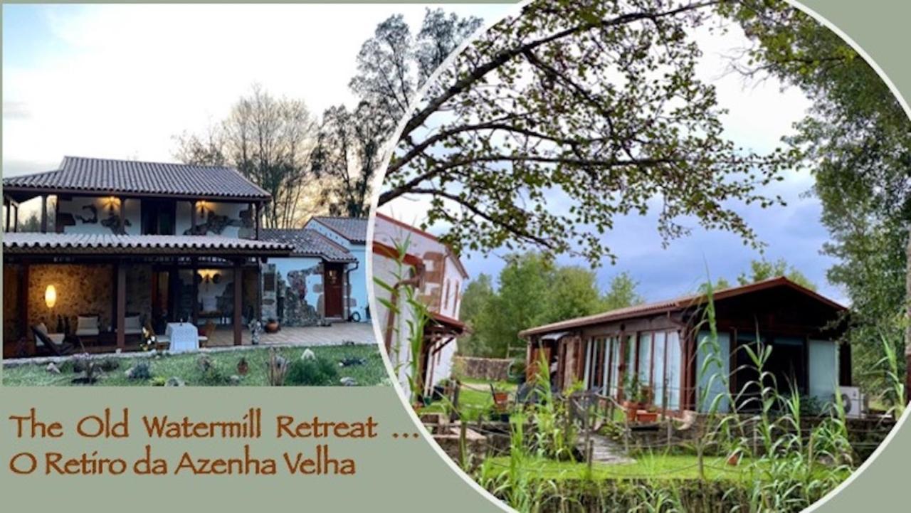 The Old Watermill Retreat - O Retiro Da Azenha Velha Apartment Vila Nova de Poiares Exterior foto